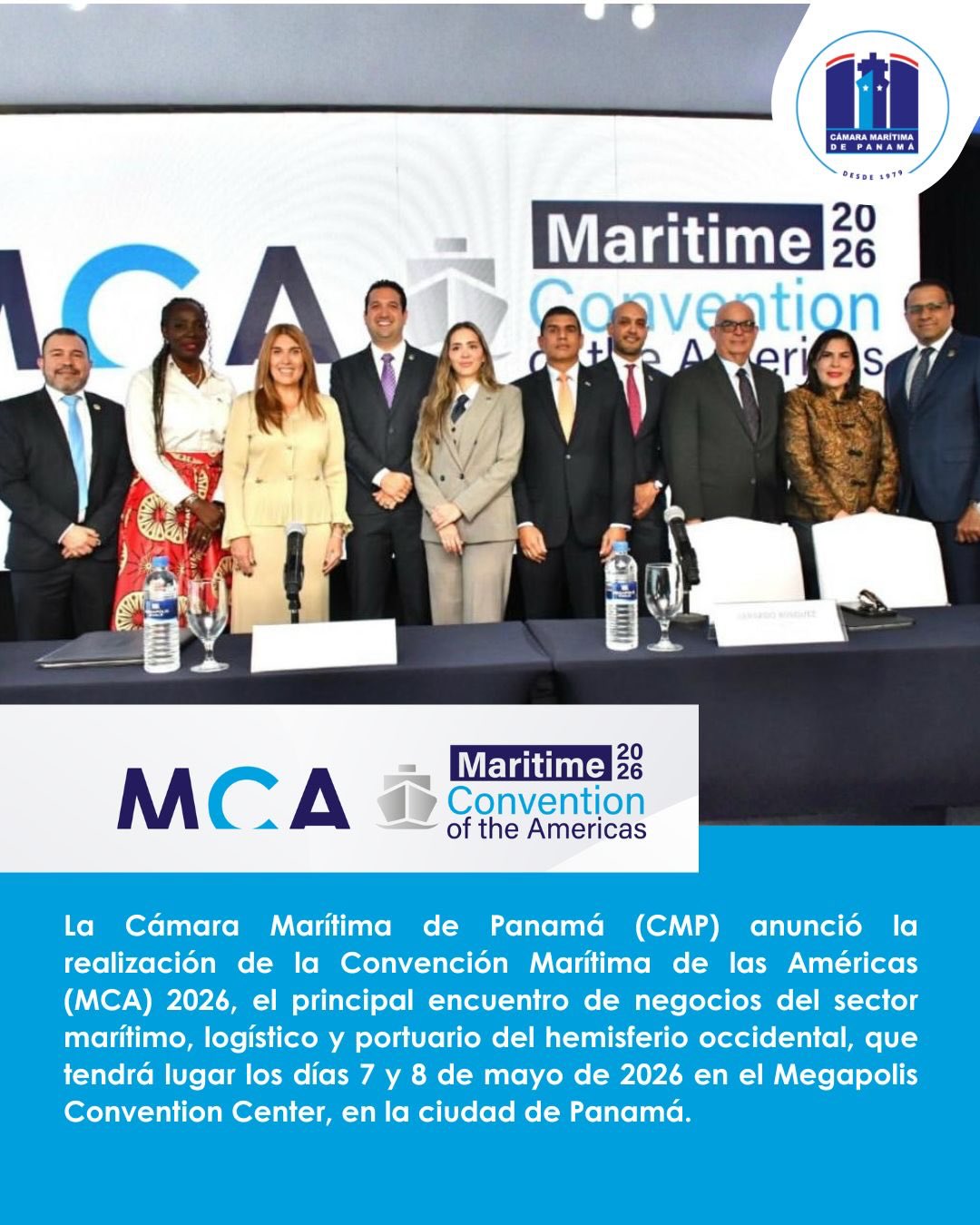 Cámara Marítima de Panamá... - Cámara Marítima de Panamá