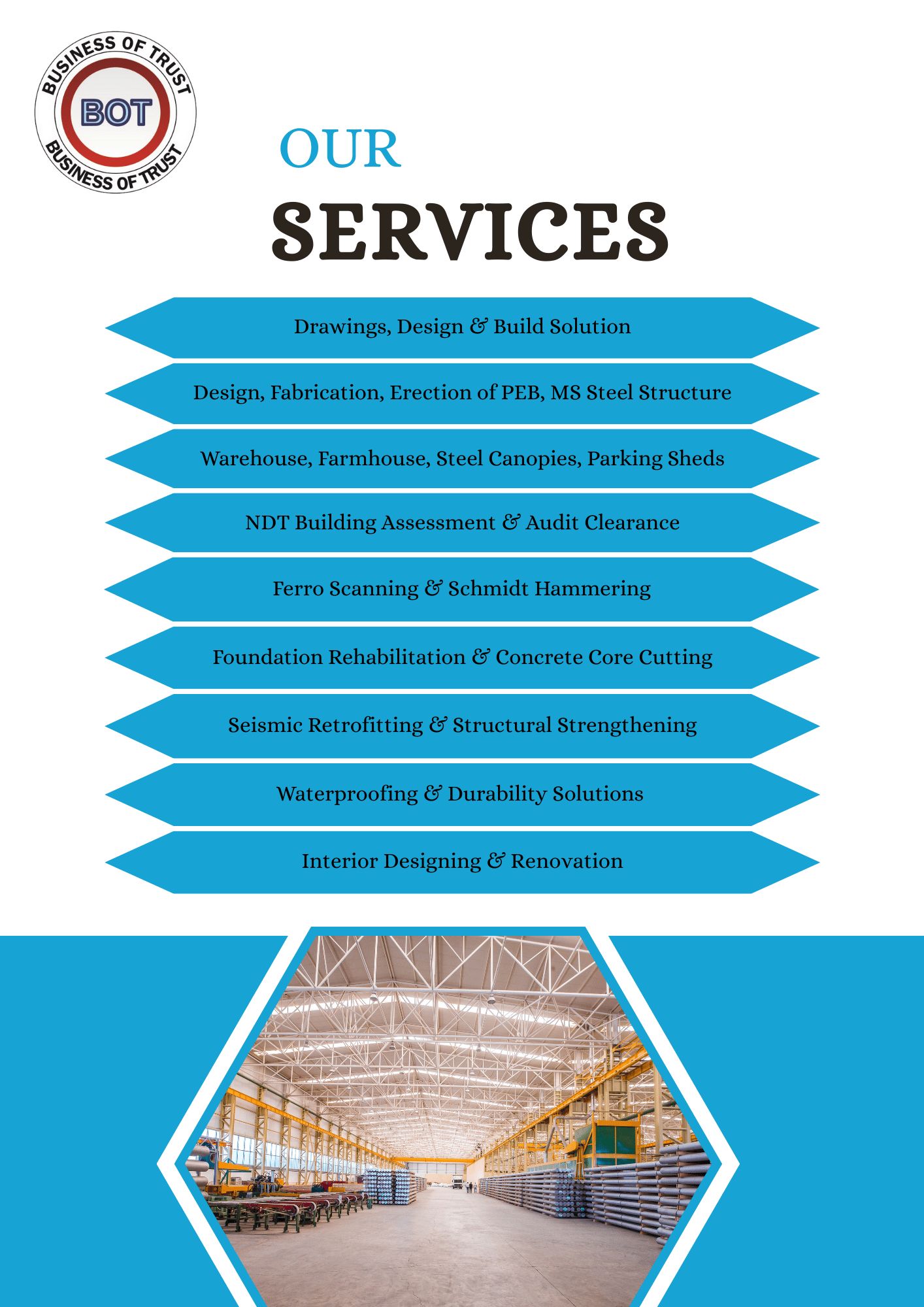 BOT - Your Single Source Solution for Structural Excellence From ...