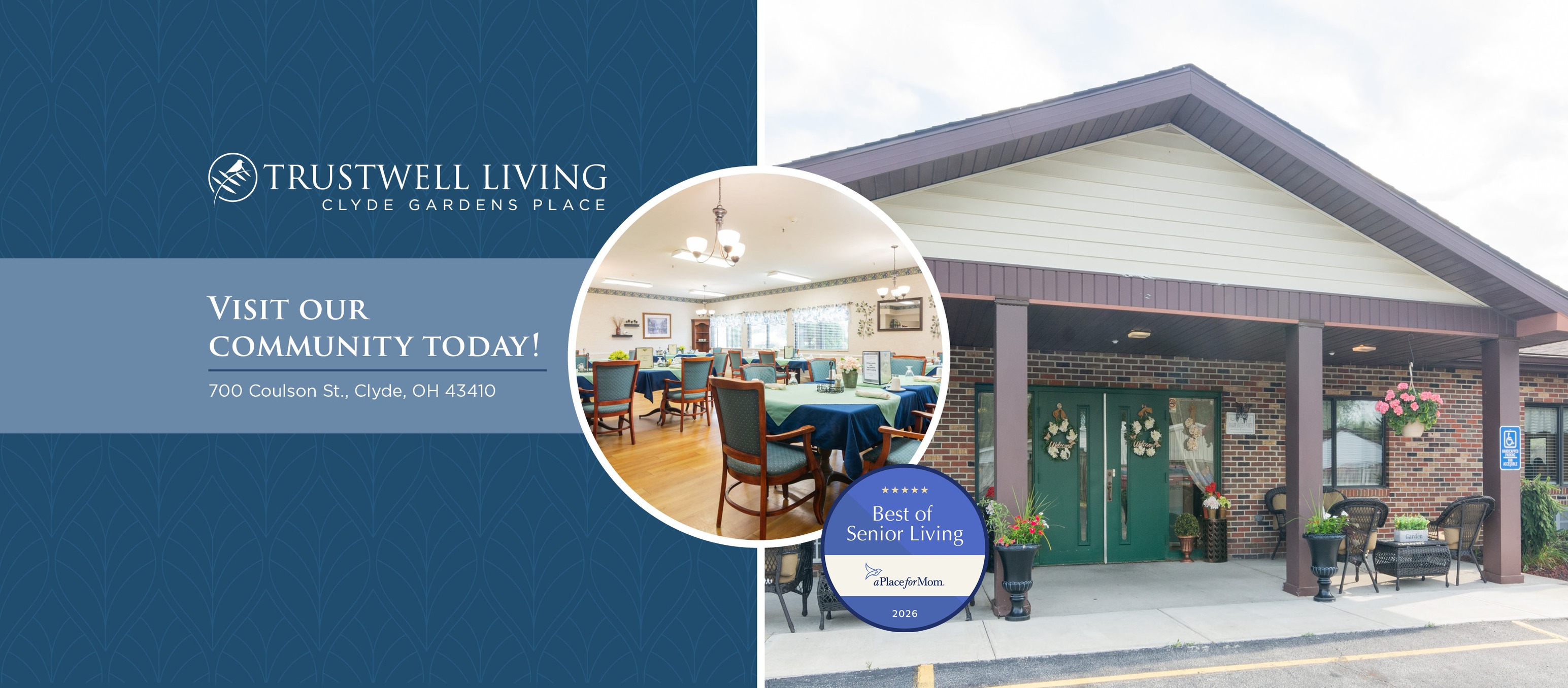 Trustwell Living at Clyde Gardens Place | Clyde OH