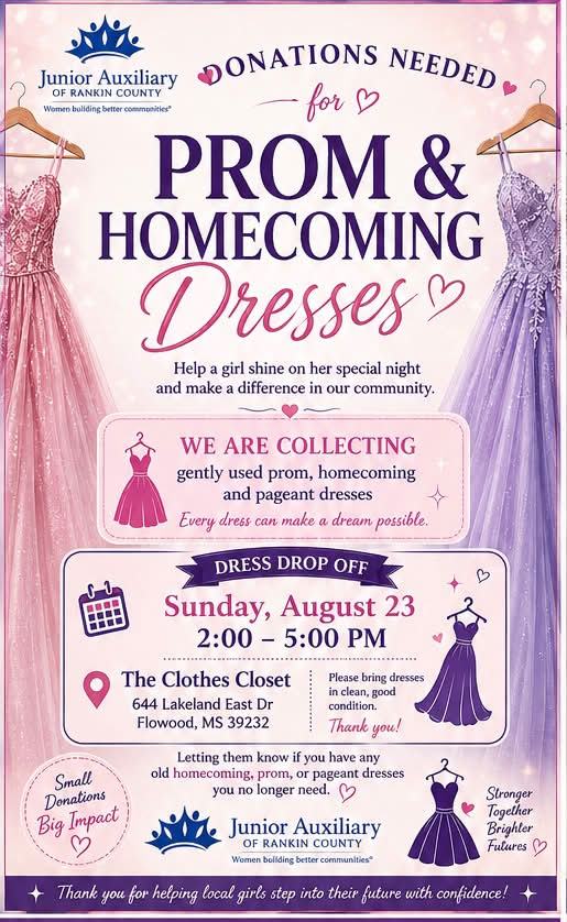 homecoming dresses lakeland Donate Gently Used Prom & in Flowood, MS day into evening