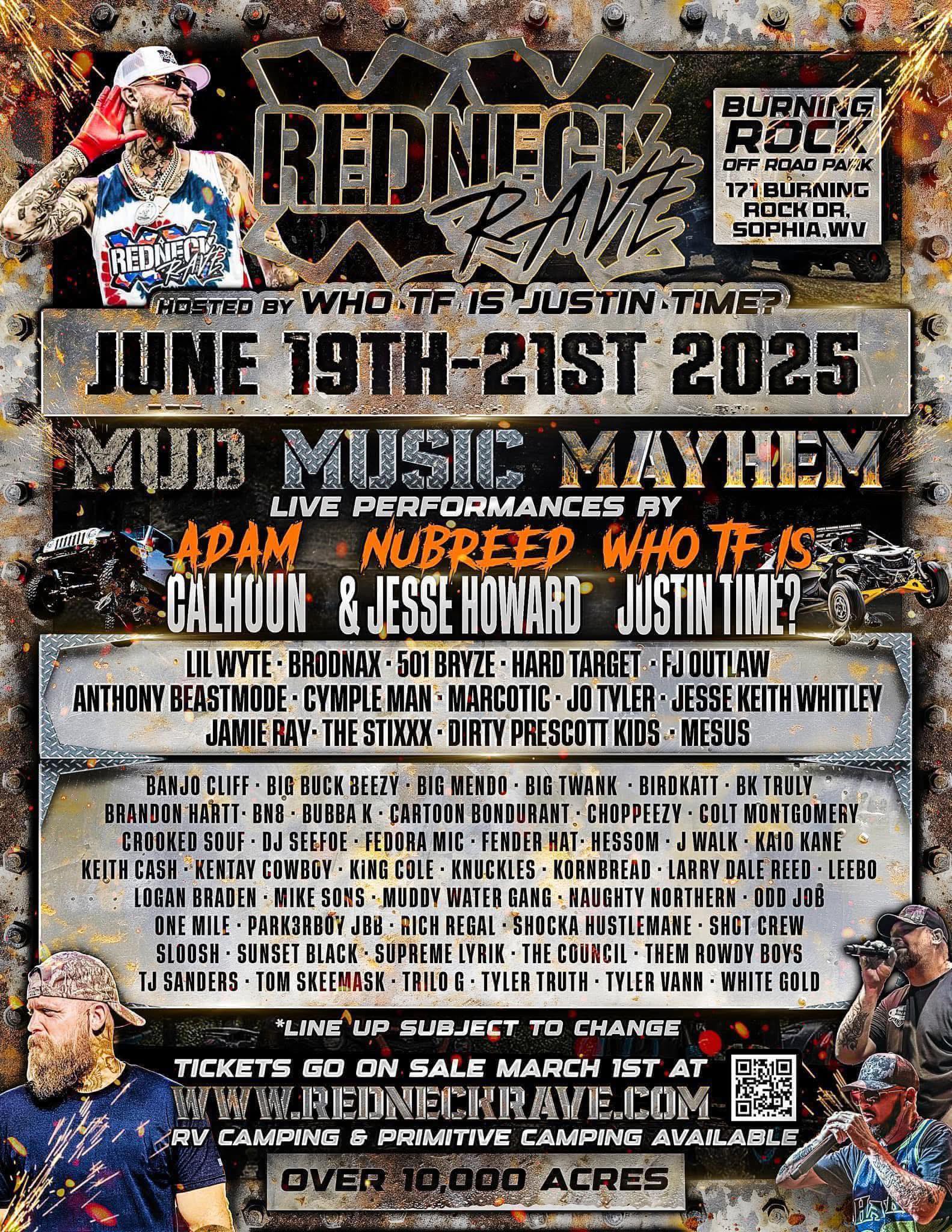 Justin - The biggest line up in Country Rap history | Facebook