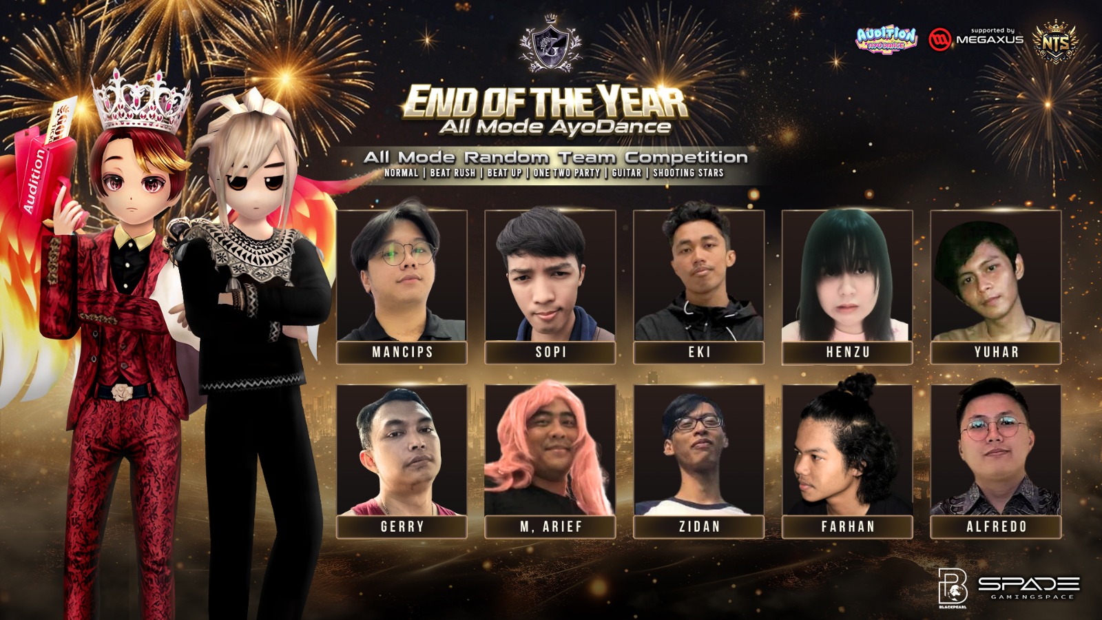 Audition AyoDance