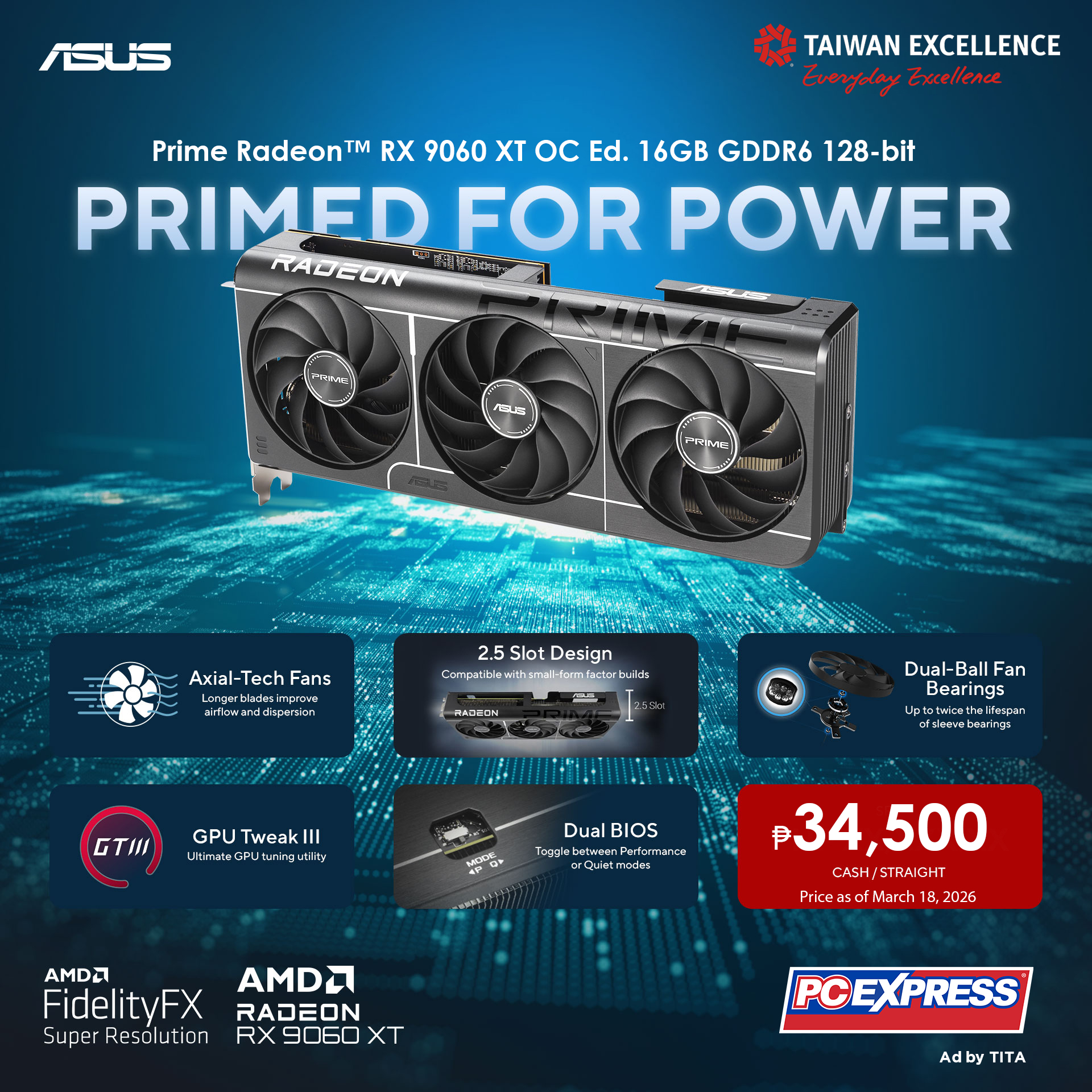 Elevate your gaming and performance standards with the ASUS Prime 