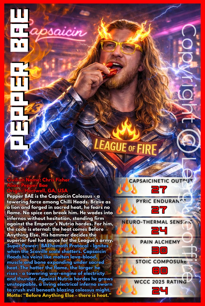 League Of Fire - ⚠️ NOTE: This card was first unveiled... | Facebook