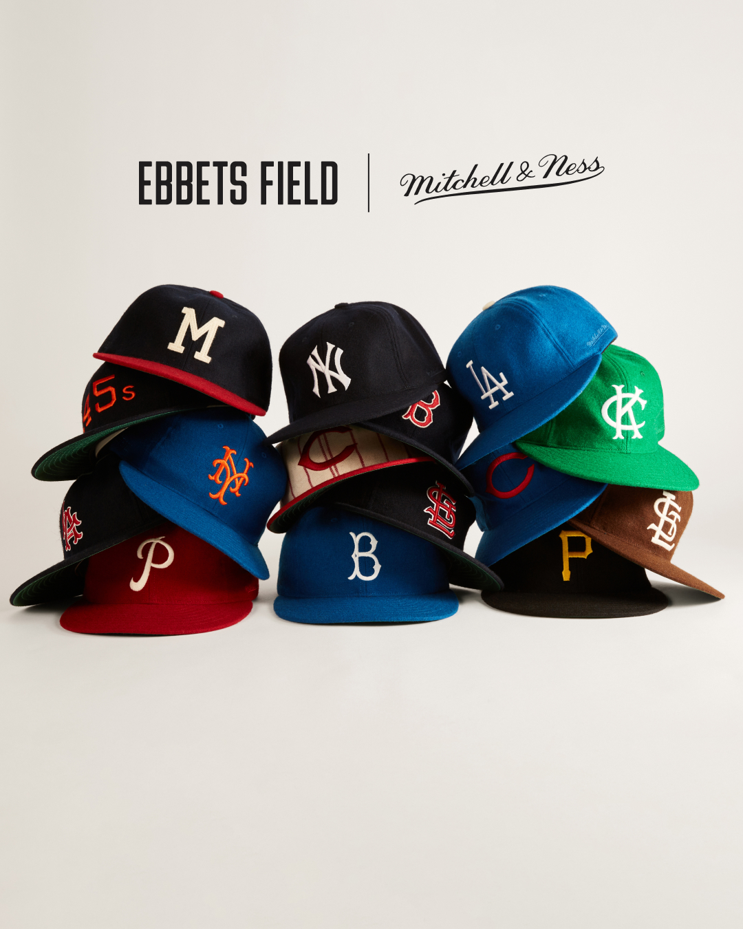 Ebbets Field x Mitchell & Ness Our bestselling collab is back just