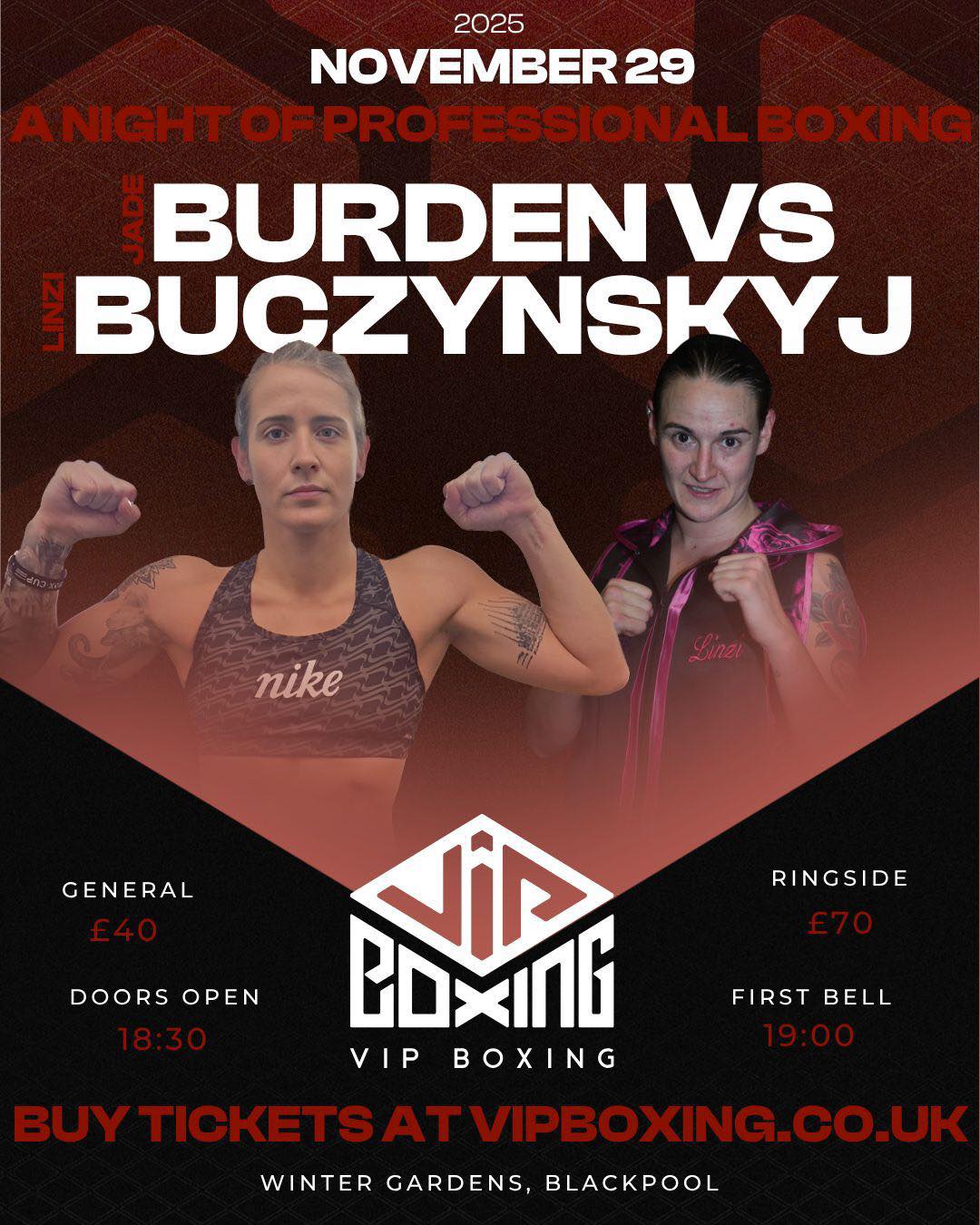 🔥 FIGHT NEWS 🔥 Big step up for... - VIP Boxing Promotions | Facebook