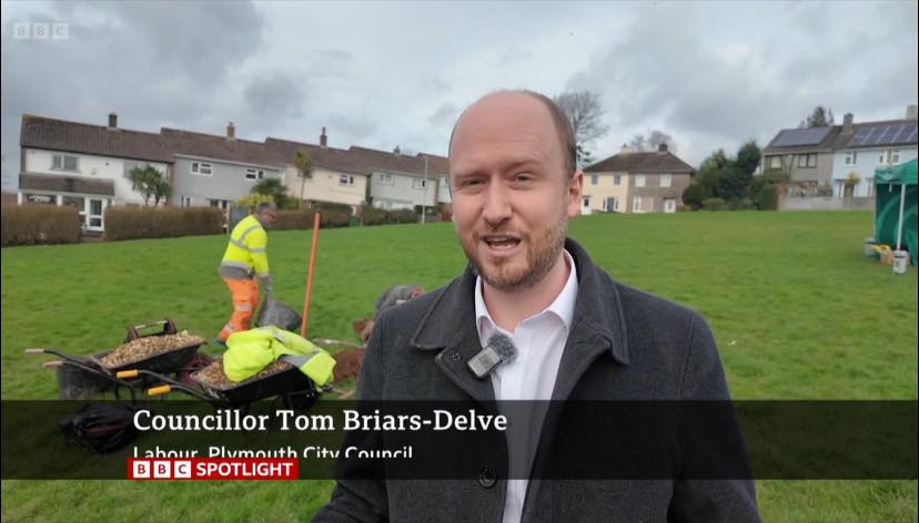🌳 Today... - Councillor Tom Briars-Delve - Stoke Ward | Facebook