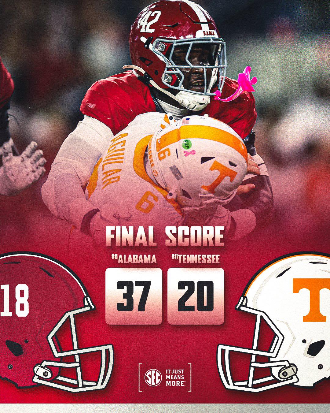 Southeastern - ALABAMA STAYS HOT WITH RIVALRY W 🔥 Alabama Football x # ...