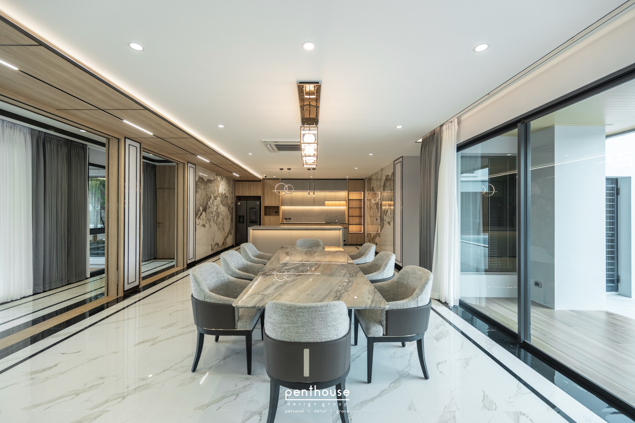 Curated visual reference: Gallery Detail: Penthouse Design Group Added A