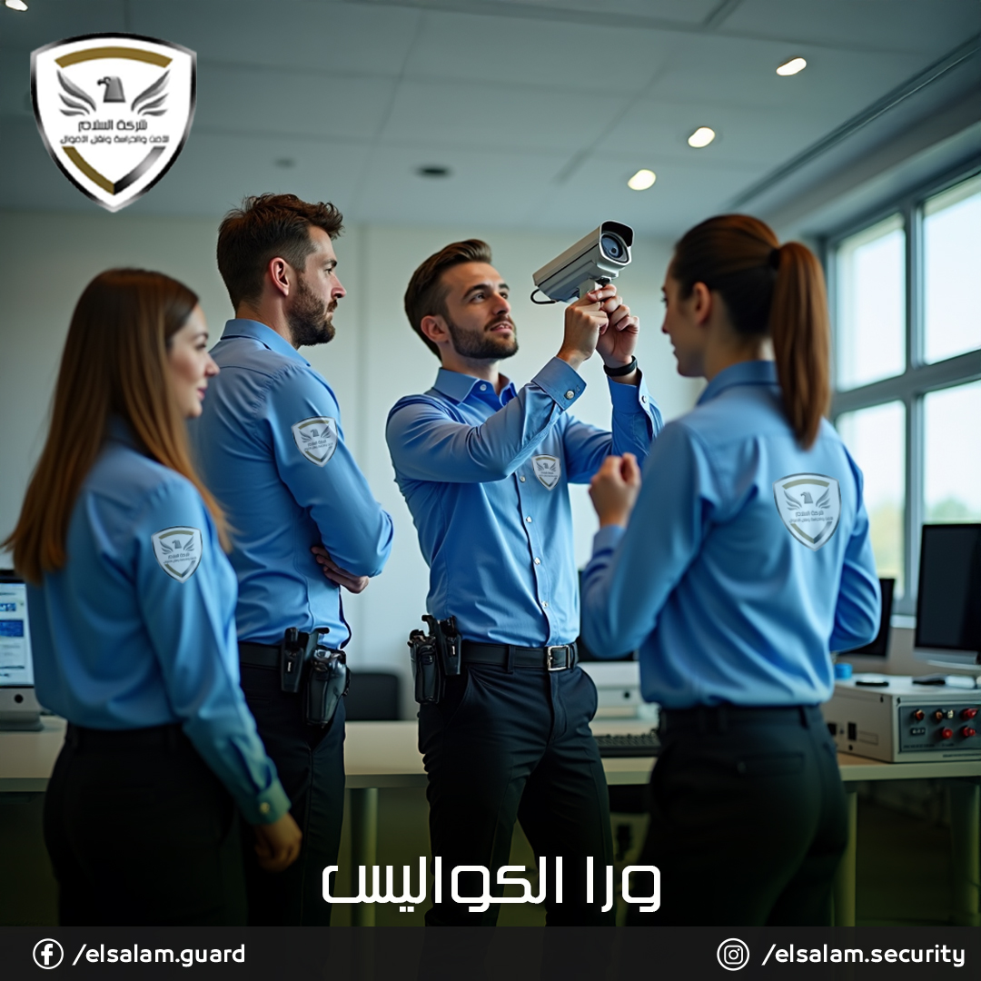 شركة السلام للأمن و الحراسة و نقل الأموال - نحن مدربون علي أيدي خبراء ...