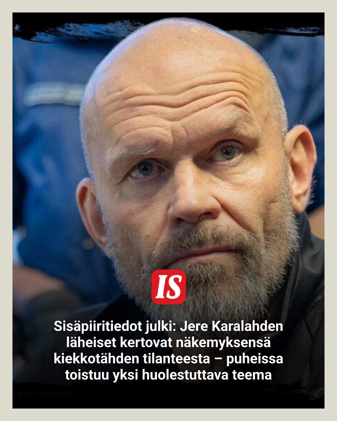 Ilta-Sanomat - Miten suomalainen kiekkolegenda päätyi syytetyn penkille ...