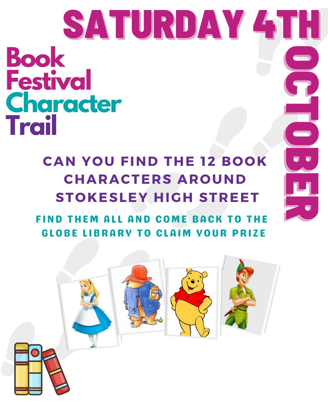 Stokesley - The Book Character Trail is back for 2025 as part of the ...