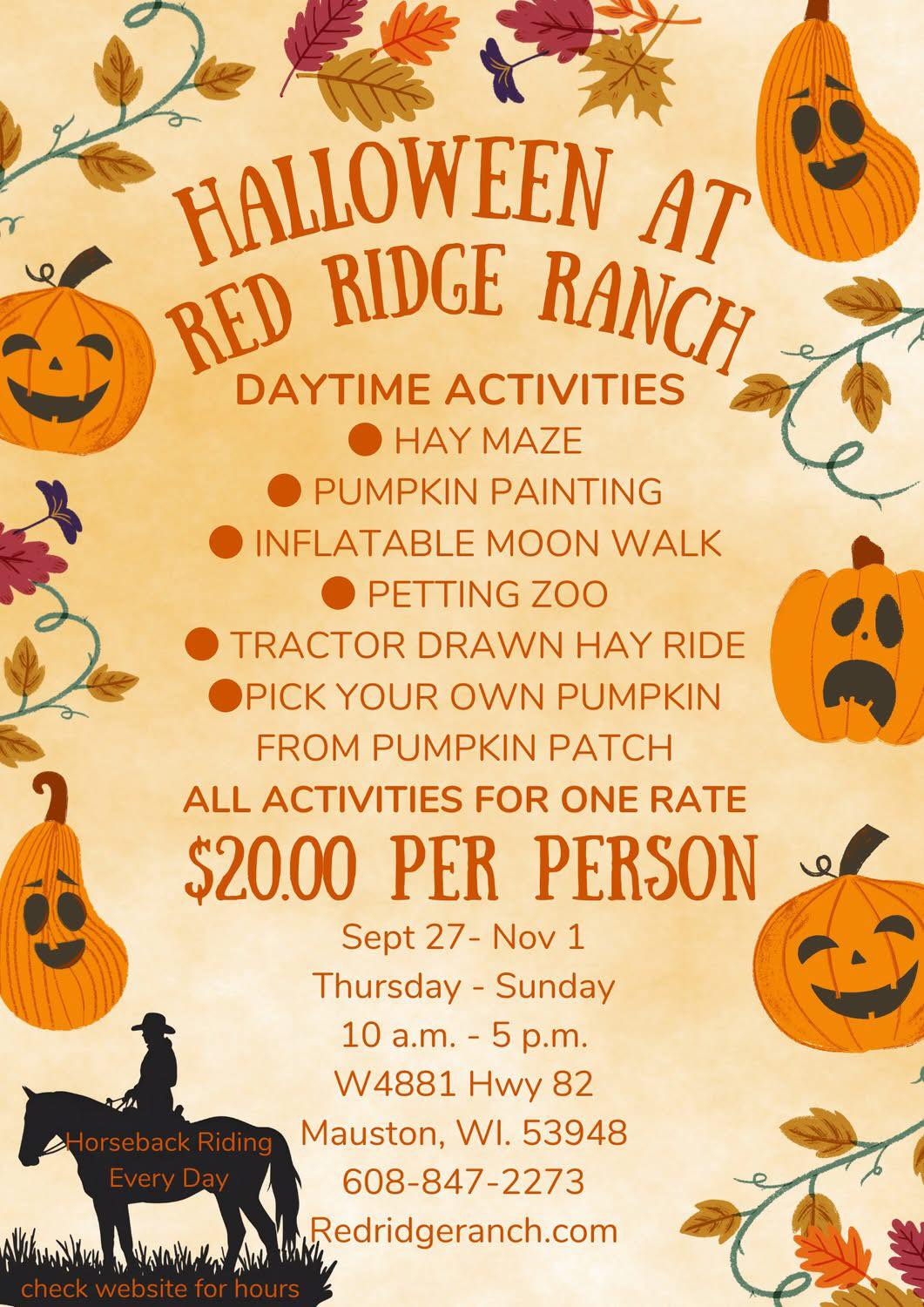 Red Ridge Ranch Riding Stable | Mauston WI