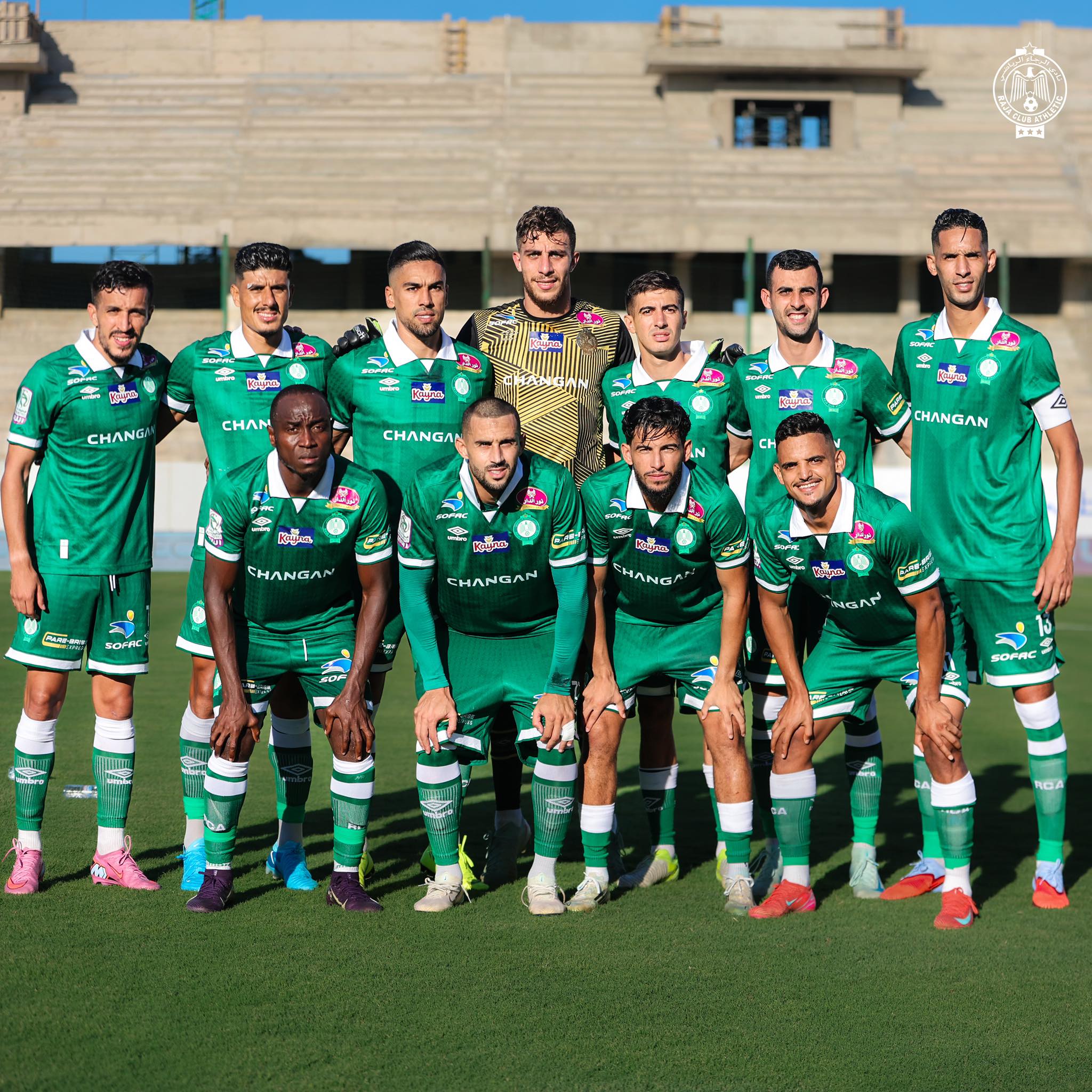Raja Club Athletic - Nanah is returning from injury and joining team ...