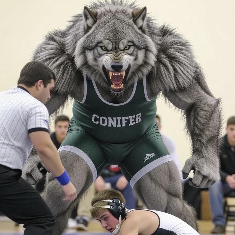 Conifer Lobos Wrestling