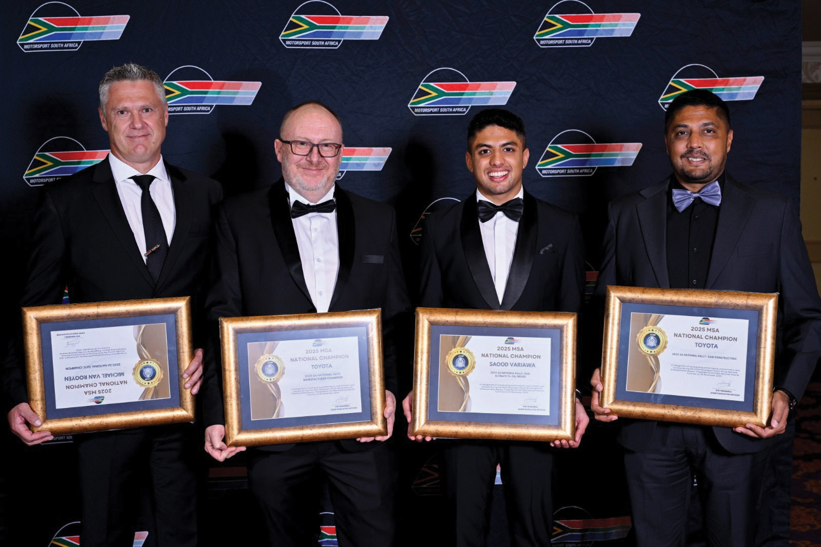 Rustenburg - Toyota Gazoo Racing maak geskiedenis Sover bekend het ...