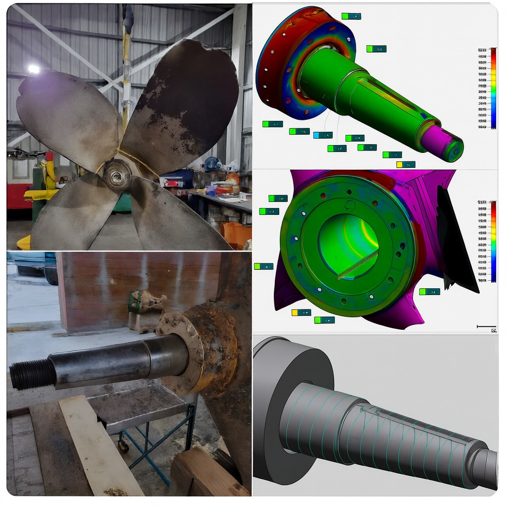 Cutting - ⚓ CREAFORM นำ 3D Scanning เข้าสู่กระบวนการซ่อมบำรุงทางทะเล ...