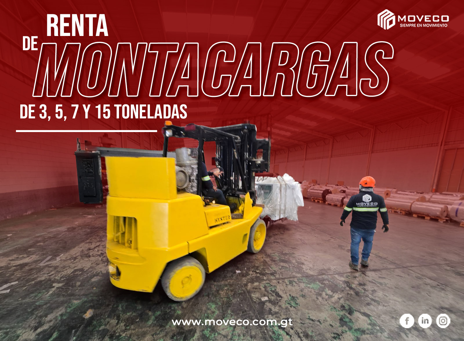 Moveco - 🚛 Impulsa tu proyecto con nuestros equipos... | Facebook