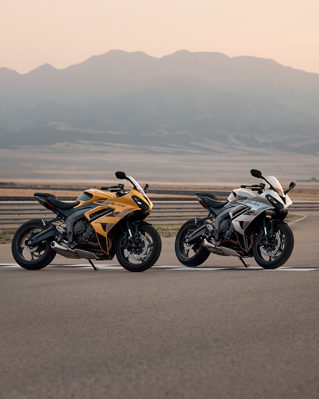 Streetwise. Track-Proven. This is the NEW Daytona 660! Experience