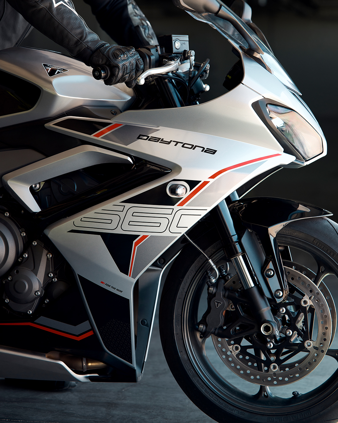 Streetwise. Track-Proven. This is the NEW Daytona 660! Experience