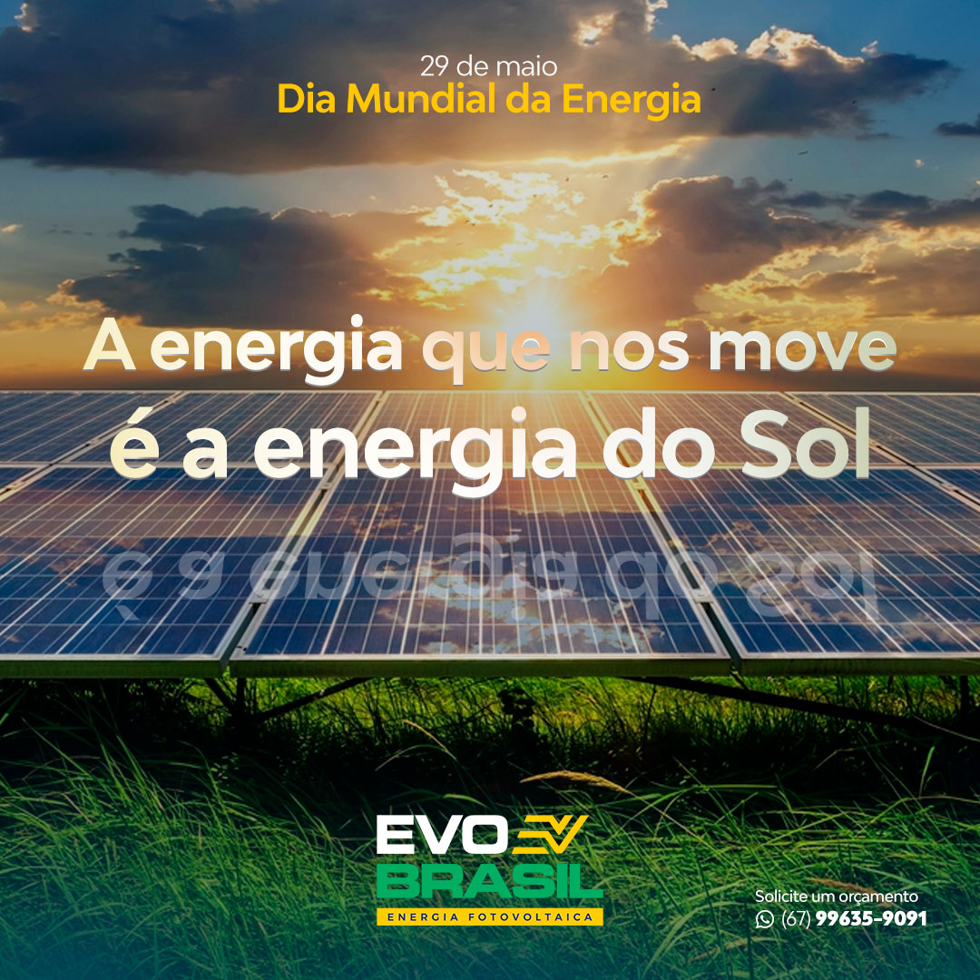 A energia que nos move é a energia... - Evo Brasil Energia | Facebook