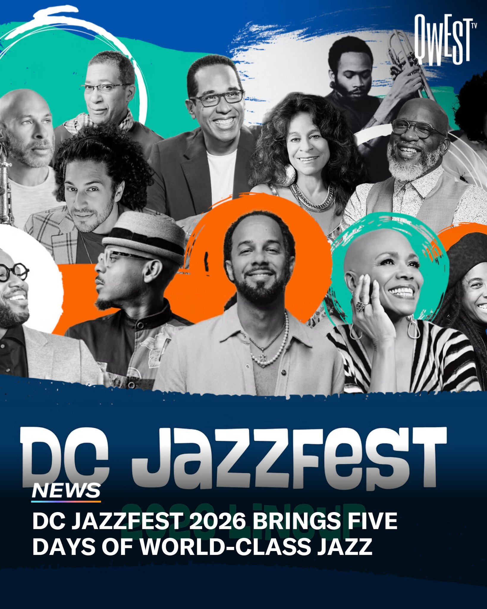 22nd Annual DC JazzFest at The Wharf