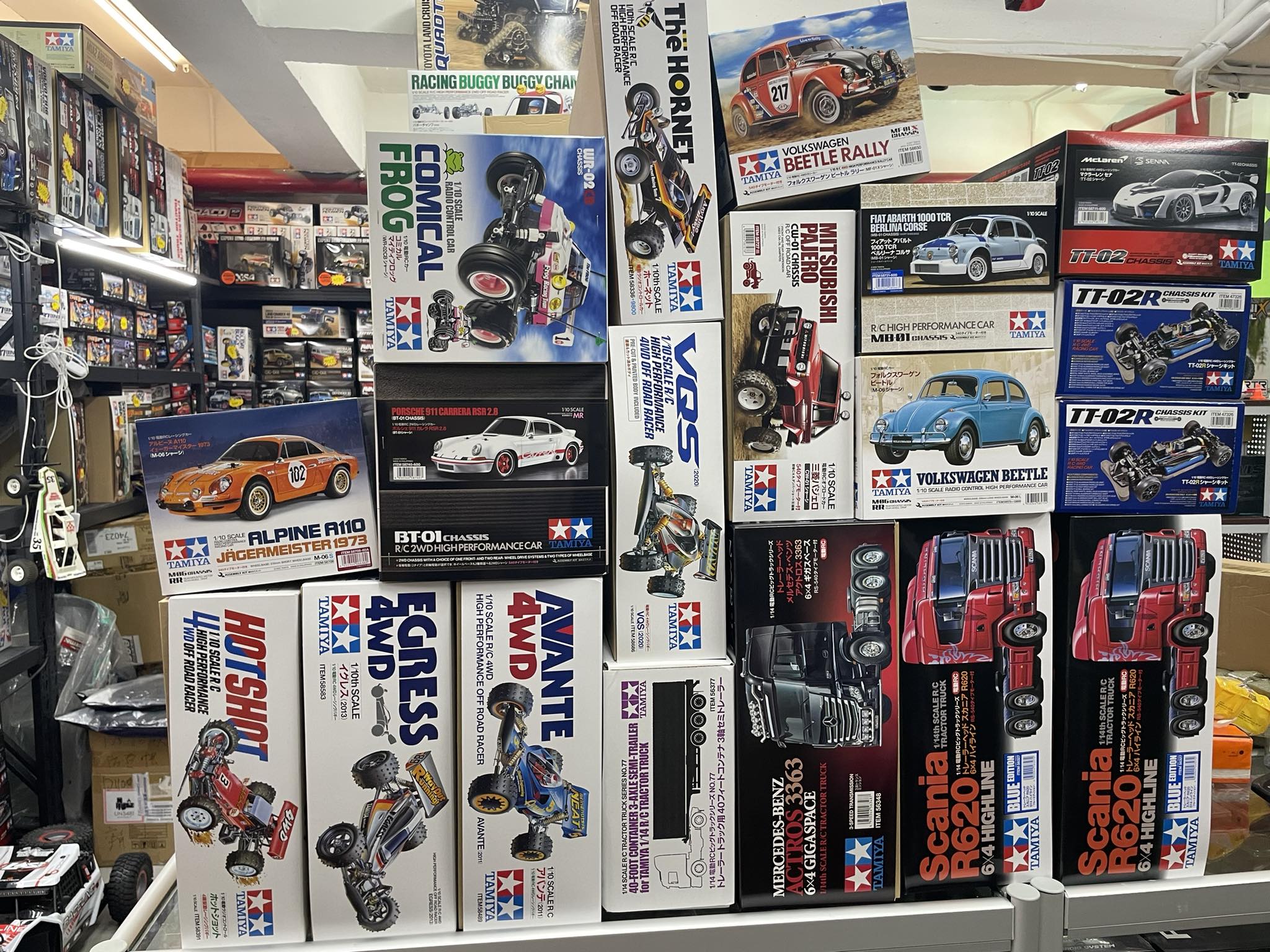 Tamiya 92439 1/32 Scale Mini 4WD Rev Series Special Edition Shadow