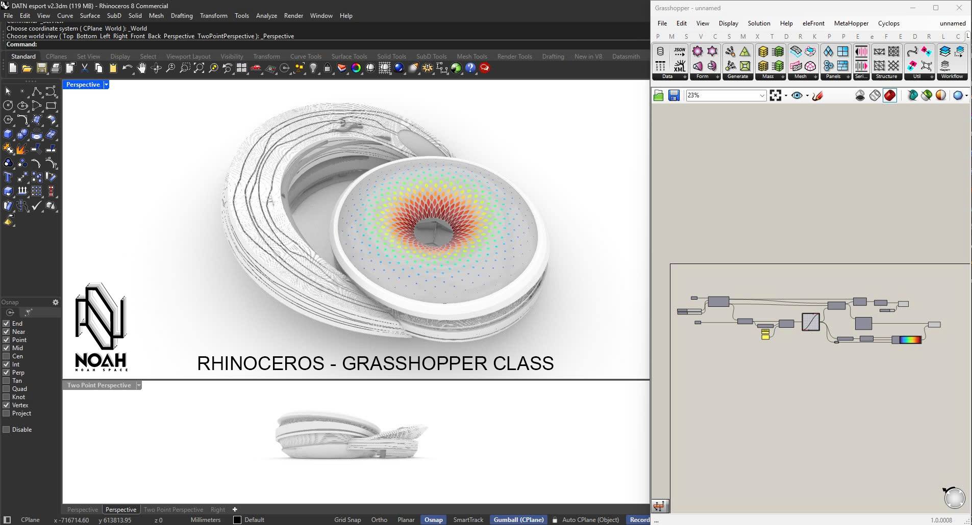 NOAH SPACE - - REVIT ADVANCE CLASS - - P/s : Bài tập Dựng hình với ...