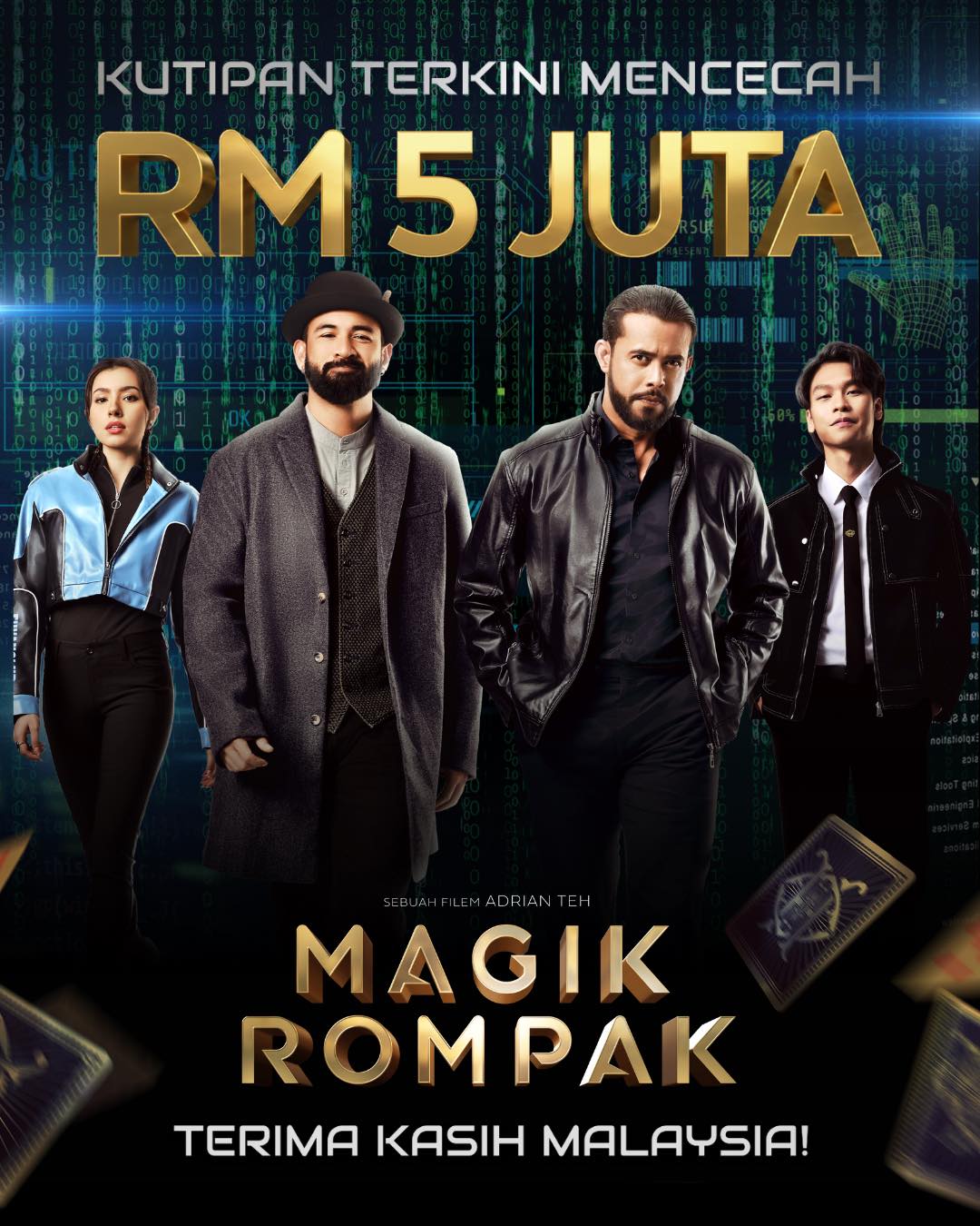 GSC - 🔥 TERIMA KASIH, MALAYSIA! 🇲🇾 MAGIK ROMPAK pecah panggung dengan ...