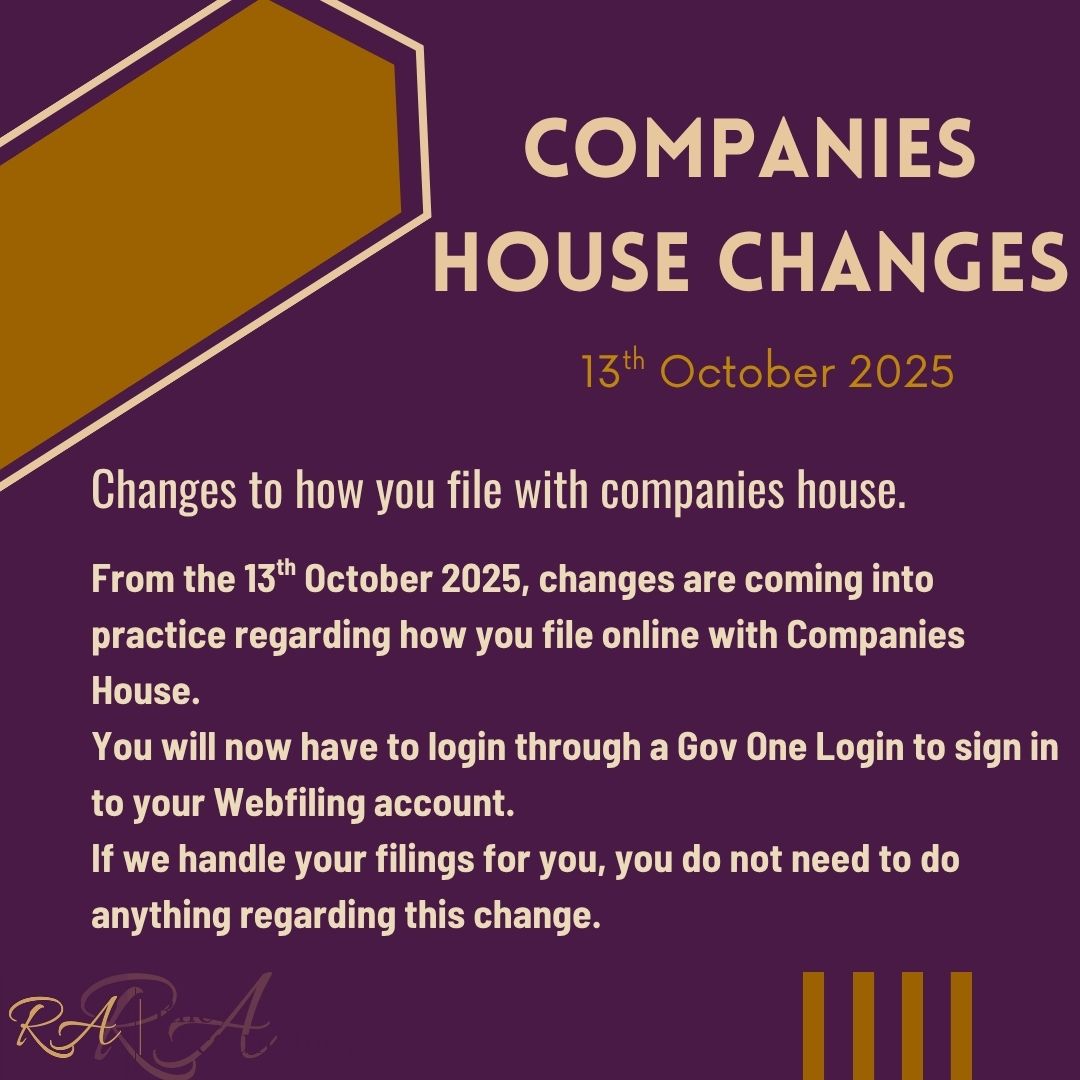 🚨 Companies House Update 🚨 You may... - Riley Accountancy | Facebook