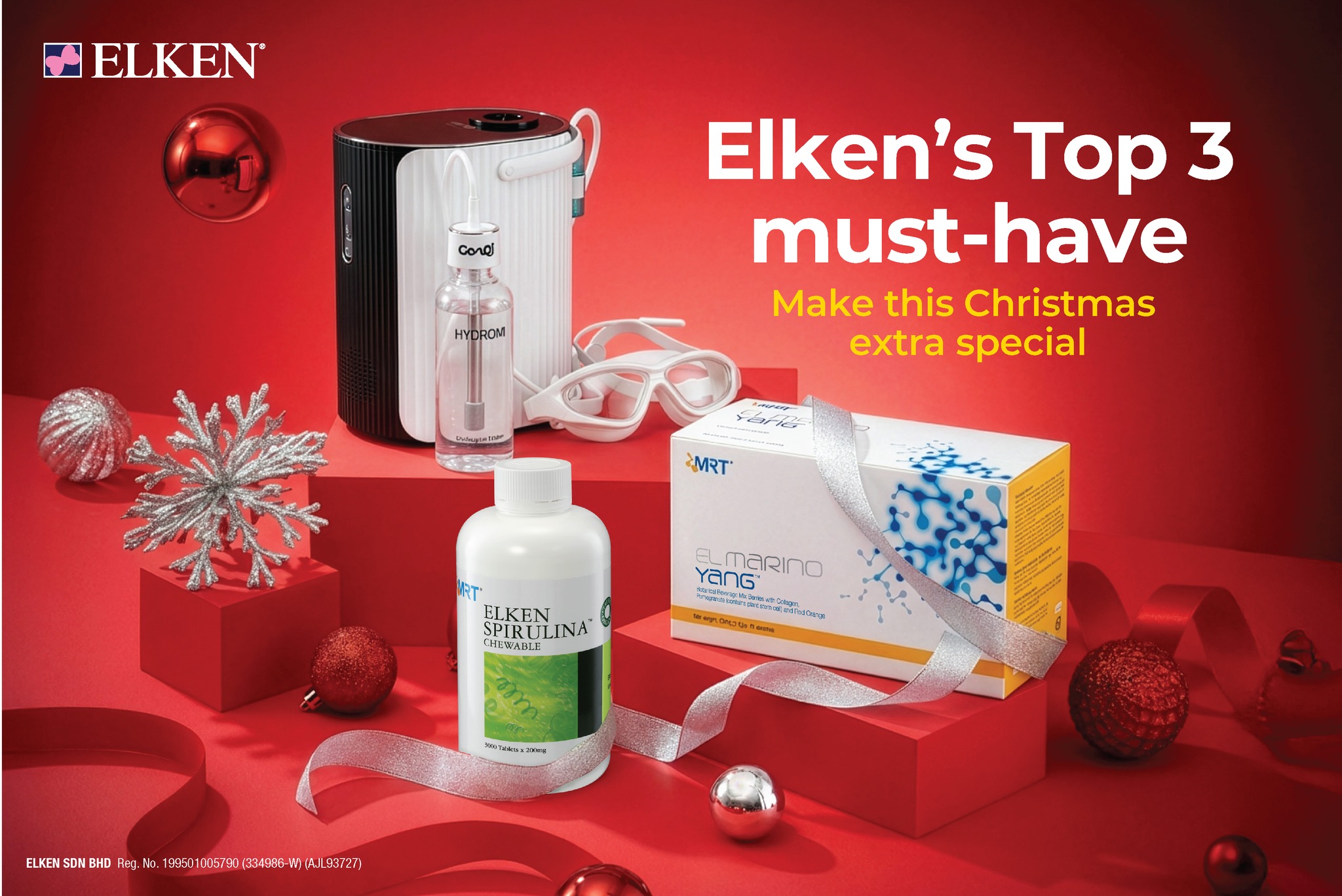 ELKEN Global Philippines - Have yourself a merry little coffee with ...