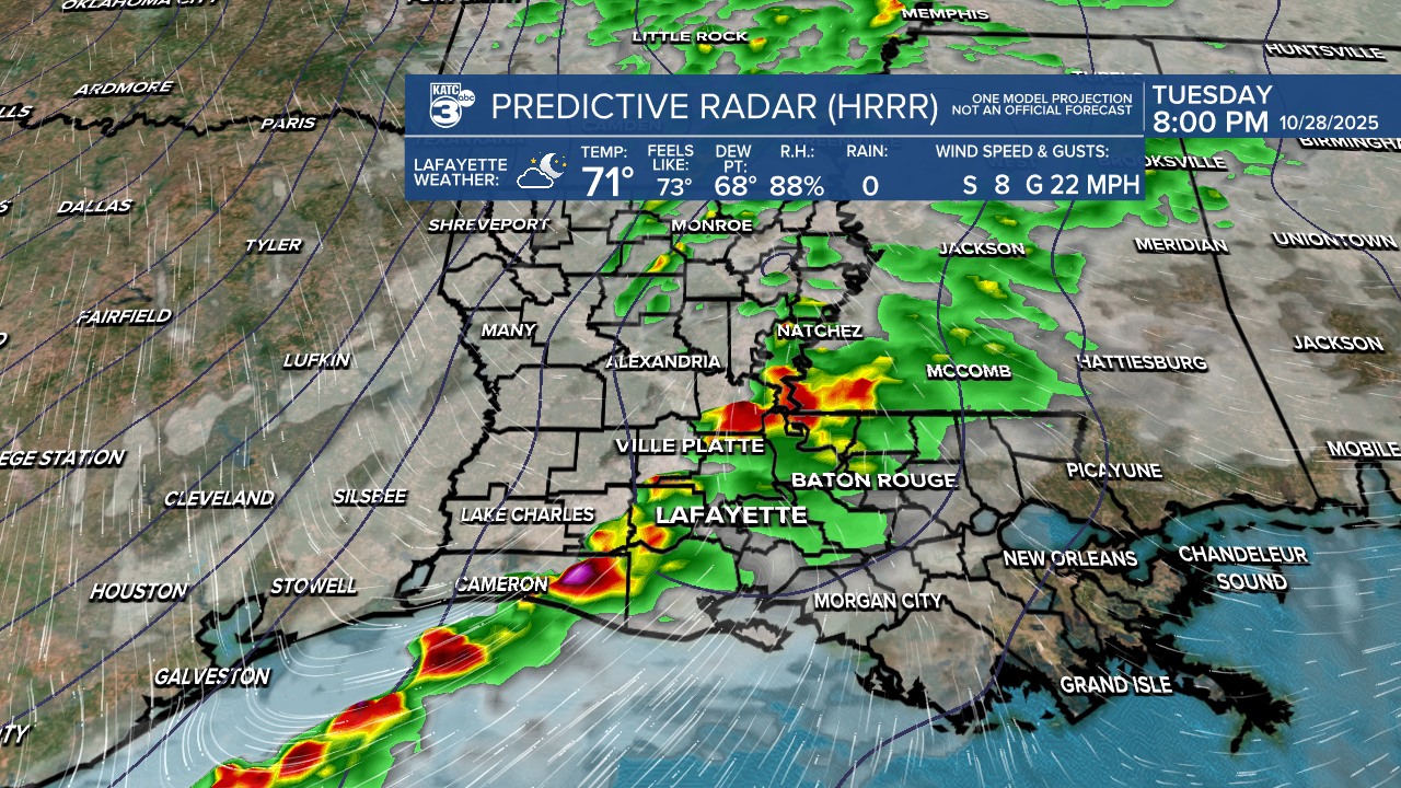 Rob Perillo Chief... - Rob Perillo Chief Meteorologist KATC