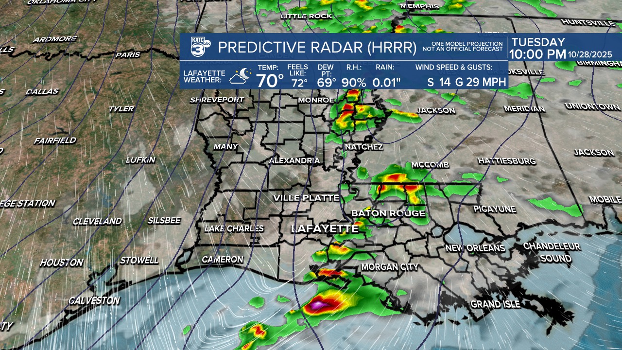 Rob Perillo Chief... - Rob Perillo Chief Meteorologist KATC