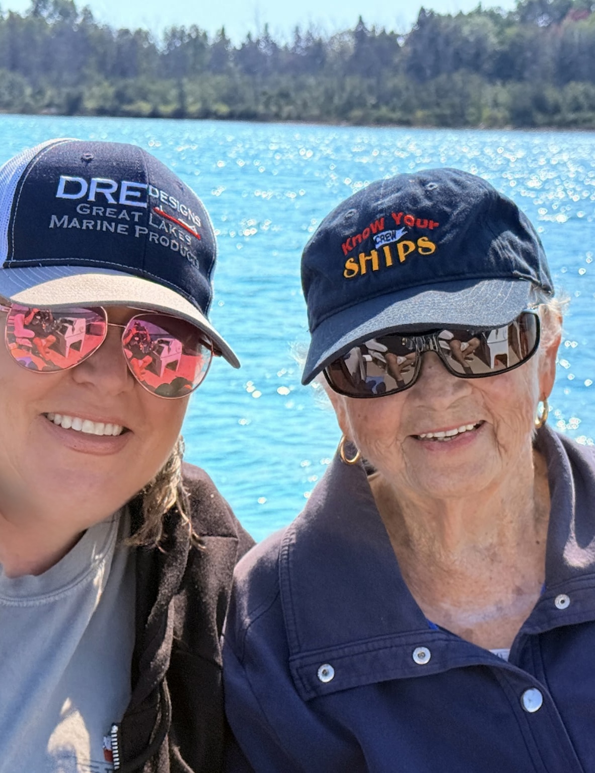 DRE - Roger took this fun pic of me and Miss Edna this afternoon... It ...