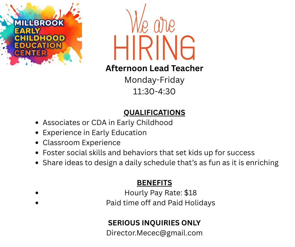 Millbrook Early Childhood Education Center | Millbrook NY