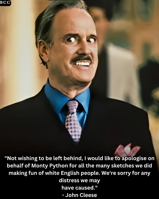 In a rather unexpected yet... - British Comedy Classic | Facebook