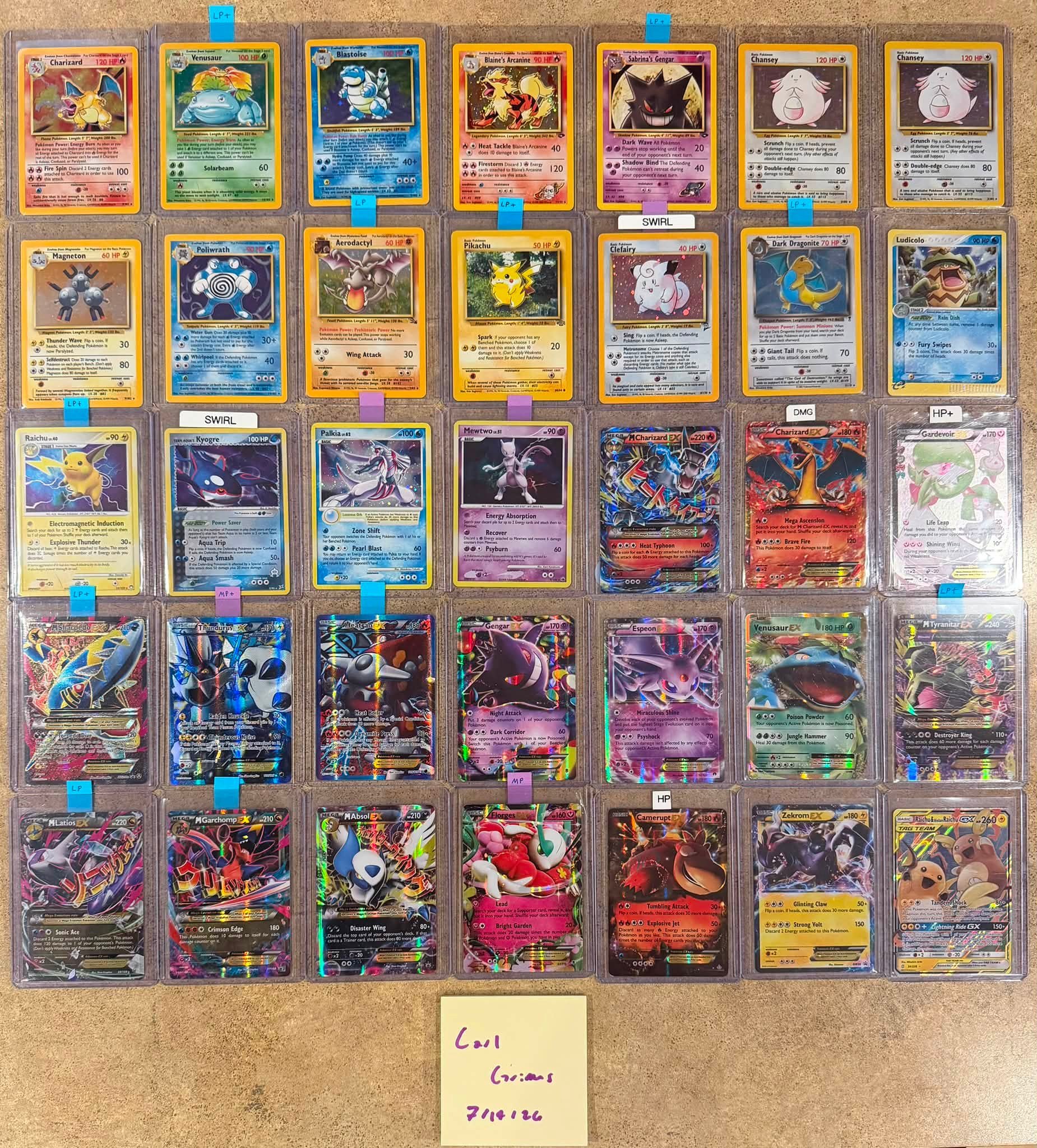 Pokemon cards for sale from a reputable vendor