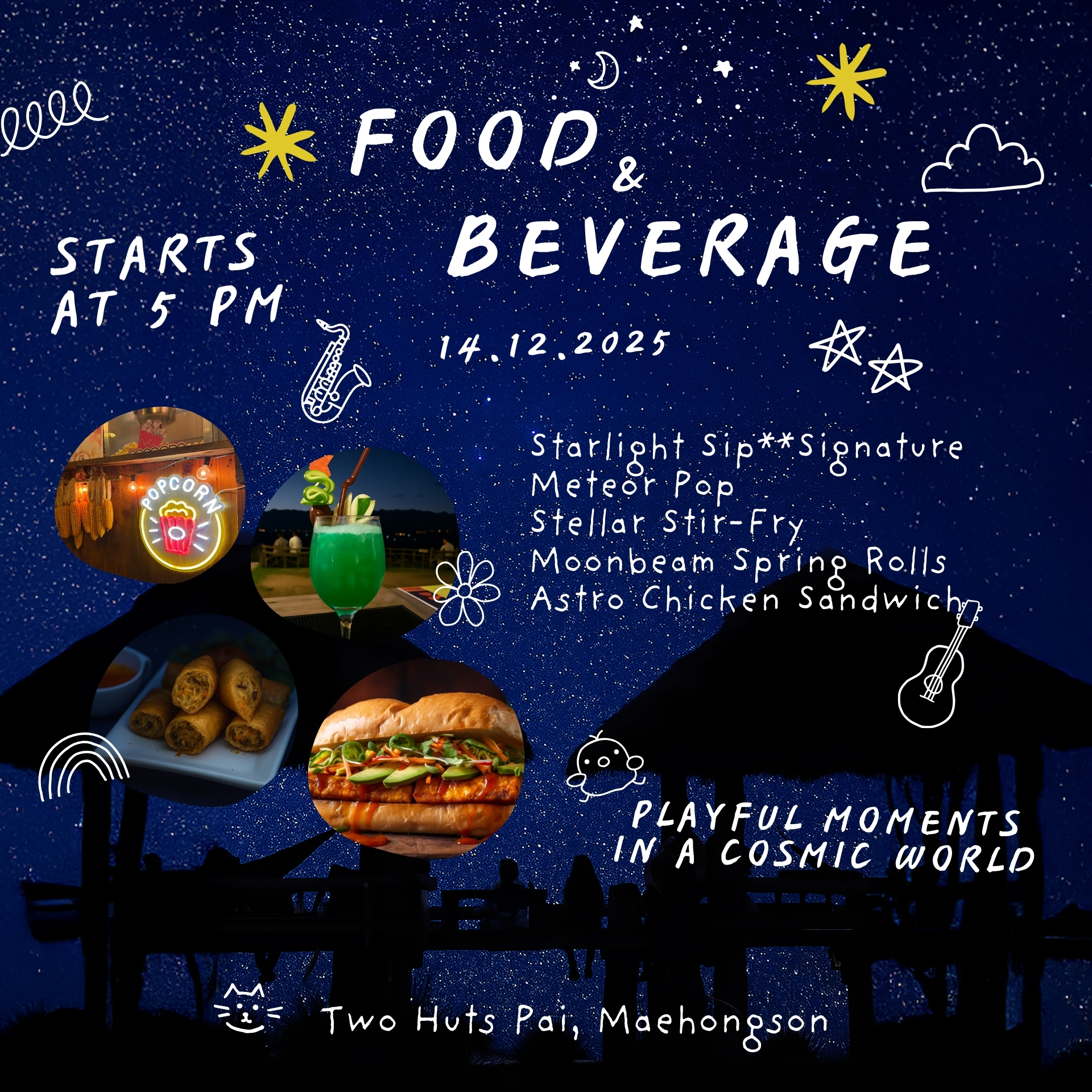 ททท.สำนักงานแม่ฮ่องสอน - 🍹 Cosmic Treats You Can’t Miss! ลิ้มรสเมนู ...