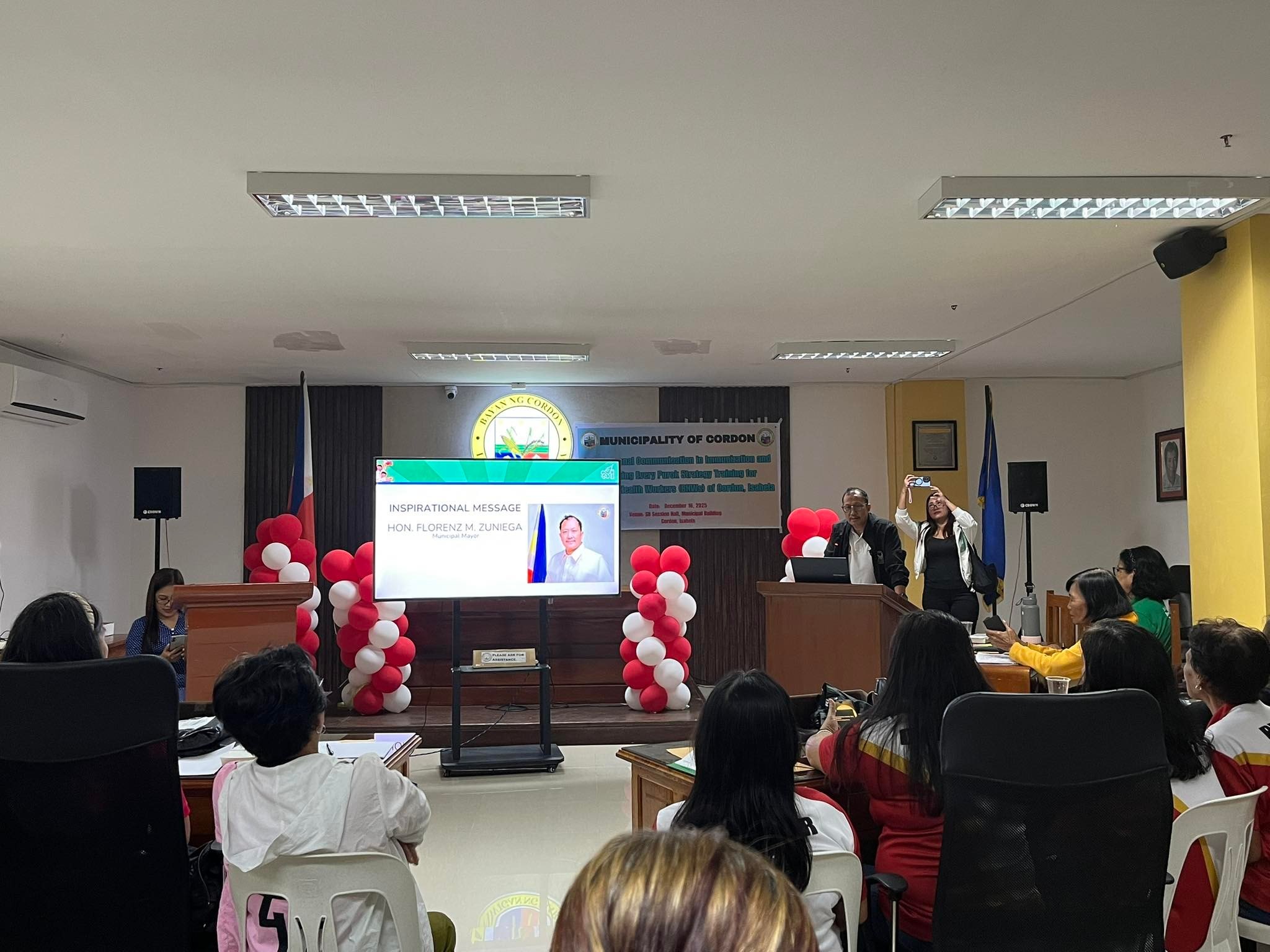 Successfully Concluded! ... - Cordon Rural Health Unit | Facebook