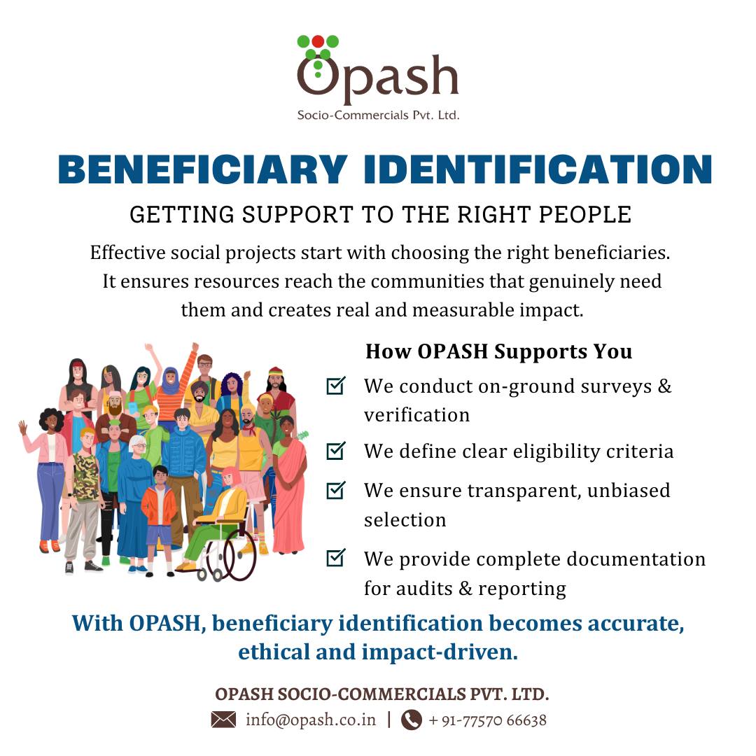 Opash Socio-Commercials Pvt. Ltd | Pune