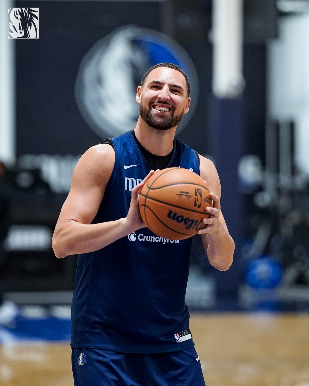The rook is ready 🔒 #MFFL - Dallas Mavericks | Facebook
