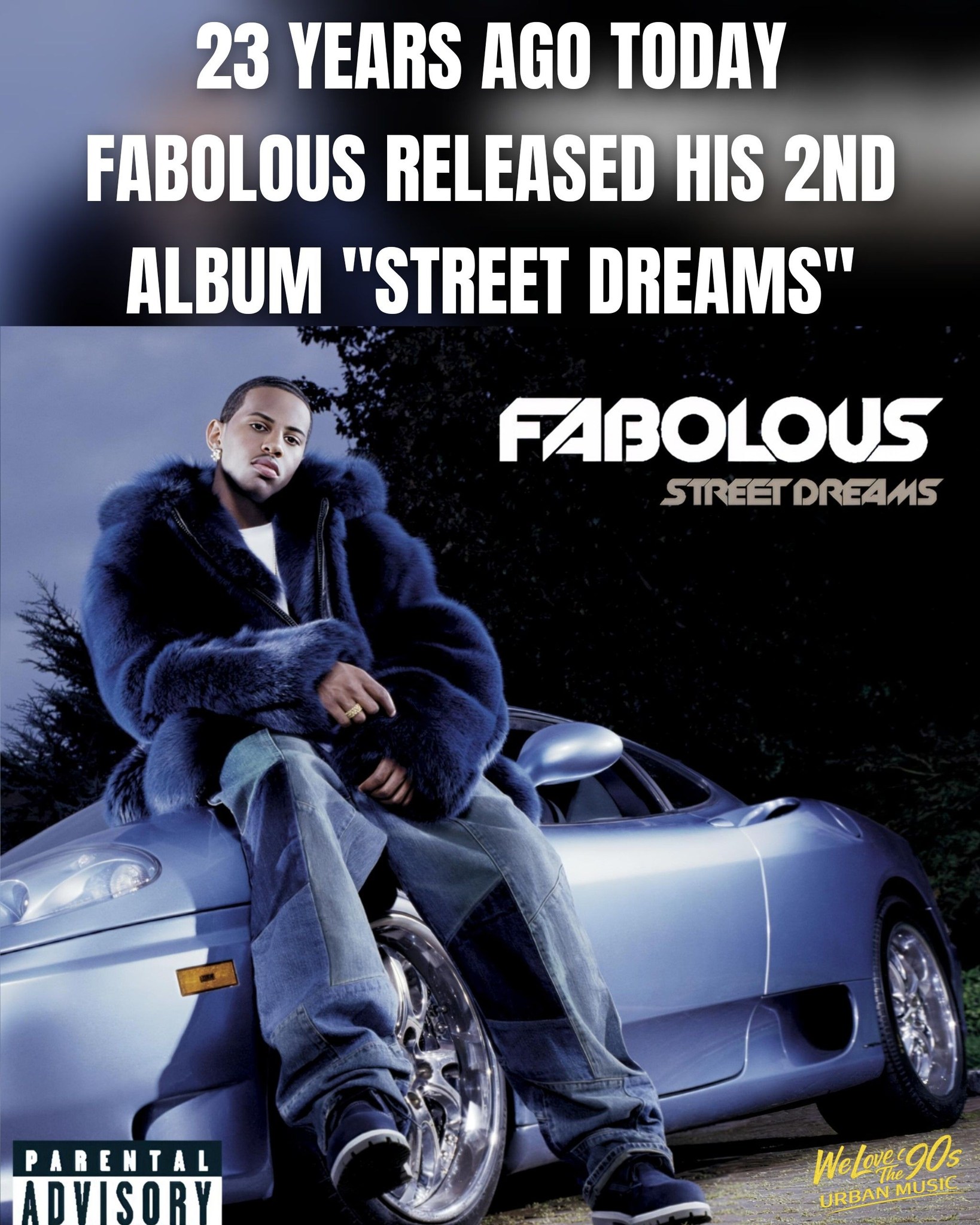 18 years ago today Fabolous released his debut album “Ghetto 