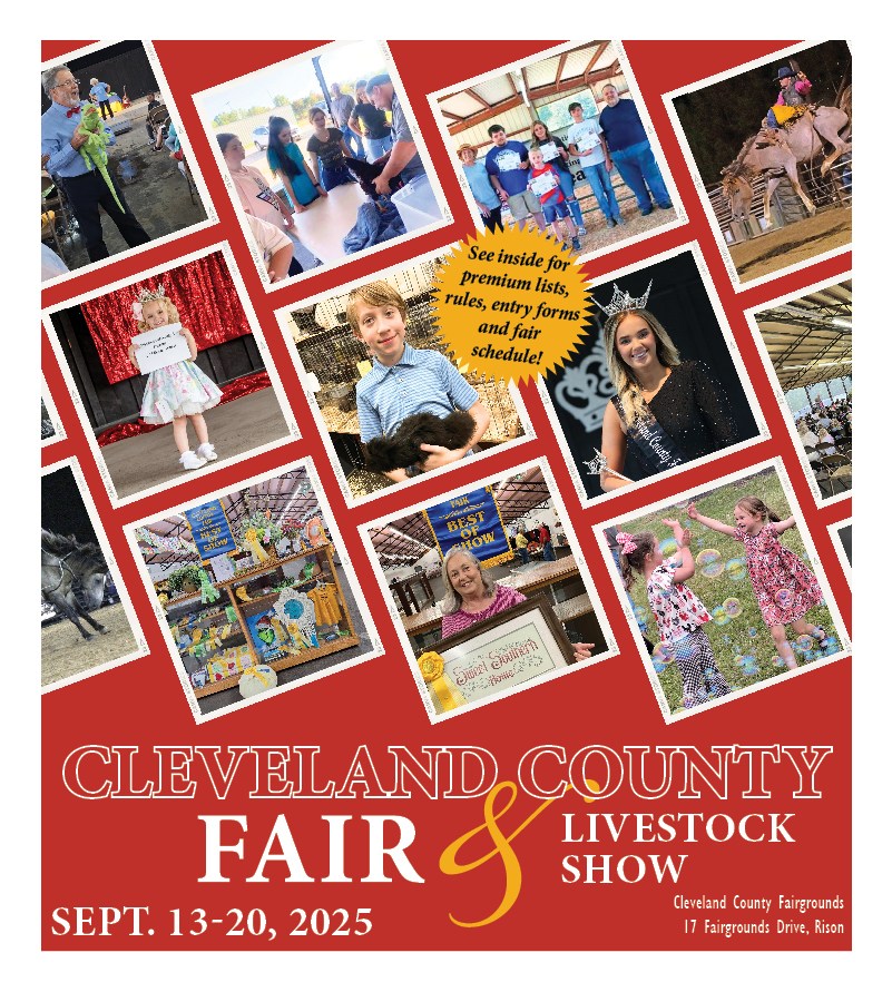 Cleveland - The 2025 Cleveland County Fair Tabloid is now available ...