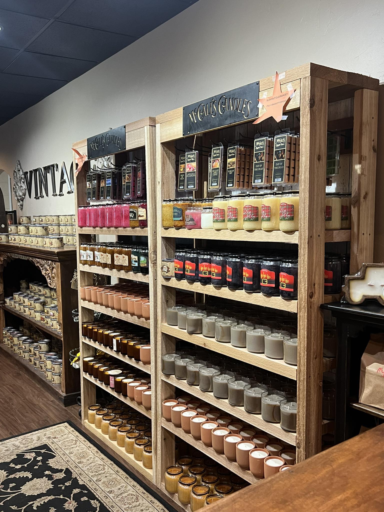 The Factory Shoppe at McCall's Candles-Tipton, MO