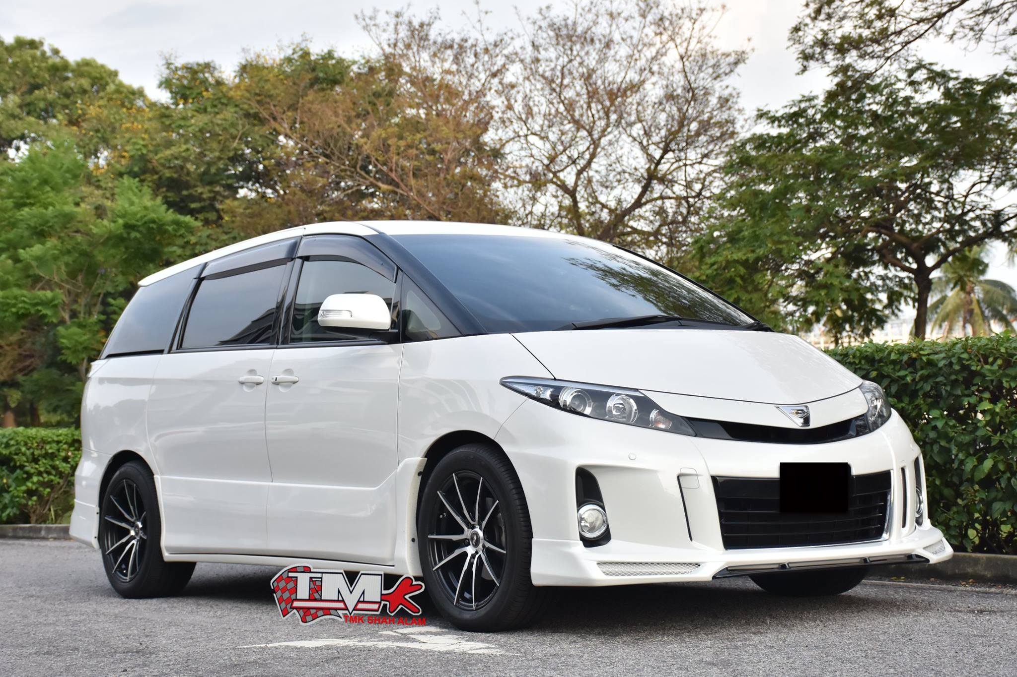 Tmk Shah Alam - Toyota japan Estima Fit SPort Rim Original... | Facebook