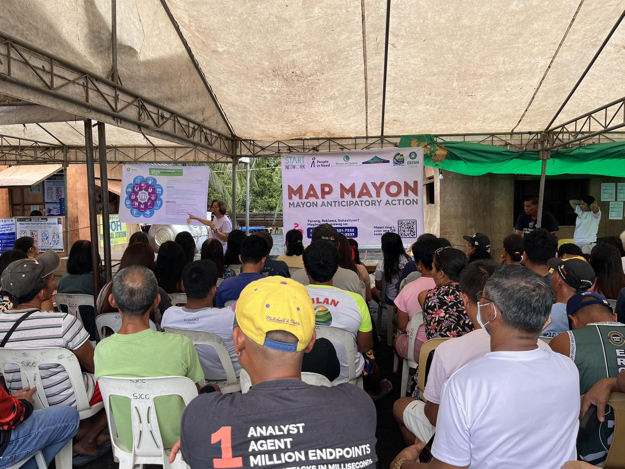 Oxfam Pilipinas - As Mayon Volcano continues to spew lava,... | Facebook