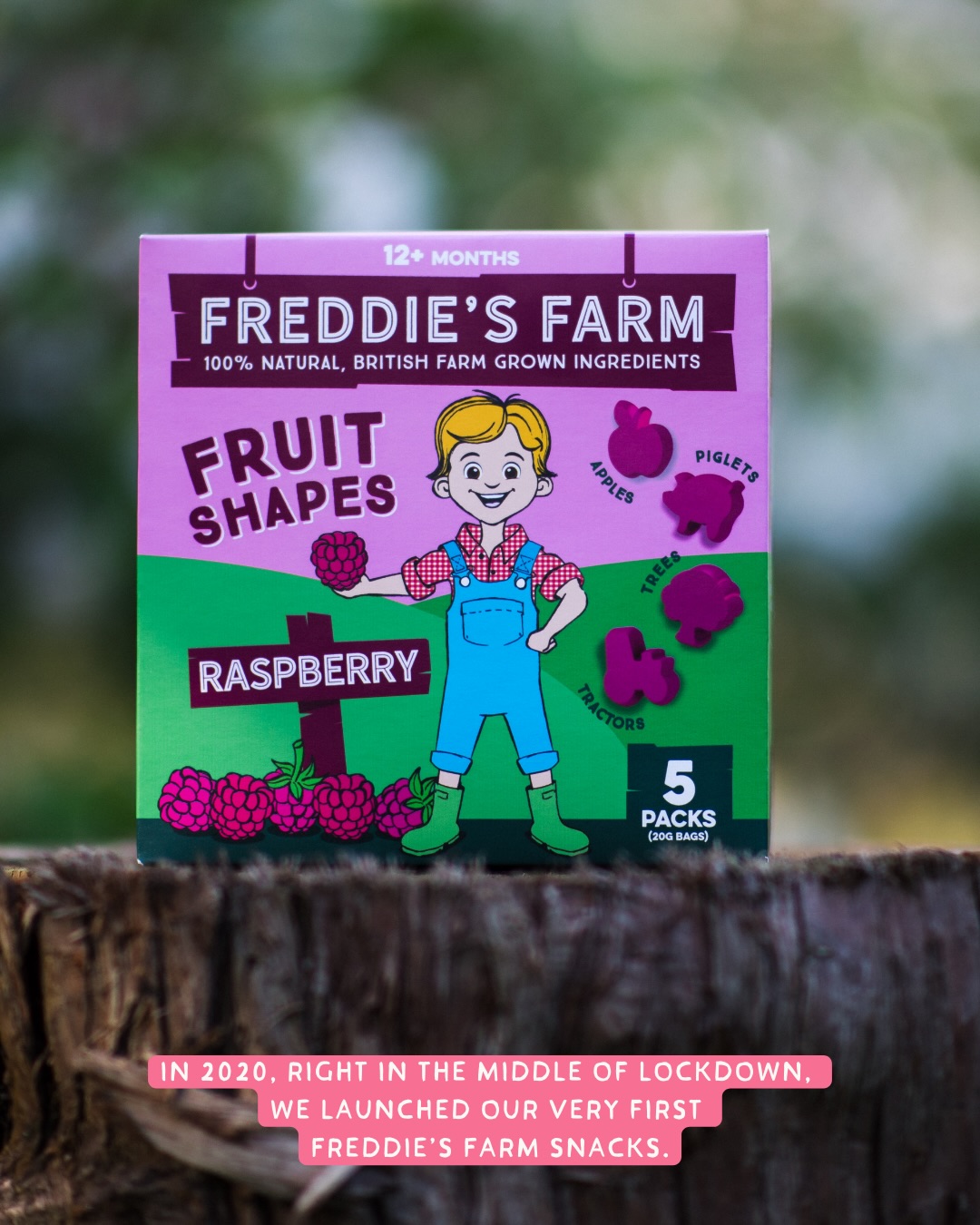 Freddie's Farm - From our first fruity bites to our berry... | Facebook