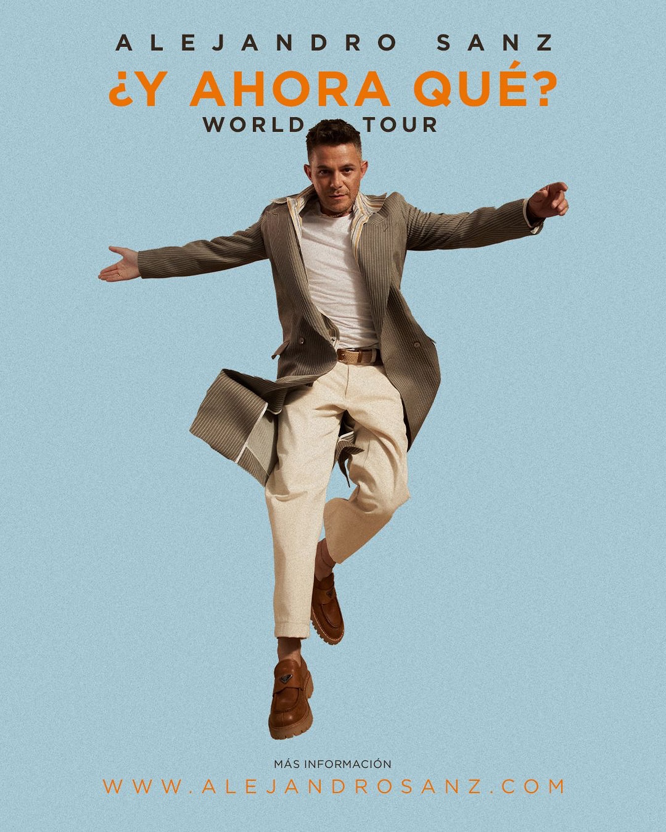 Alejandro - ¿Y AHORA QUÉ? ➕ WORLD TOUR | Facebook