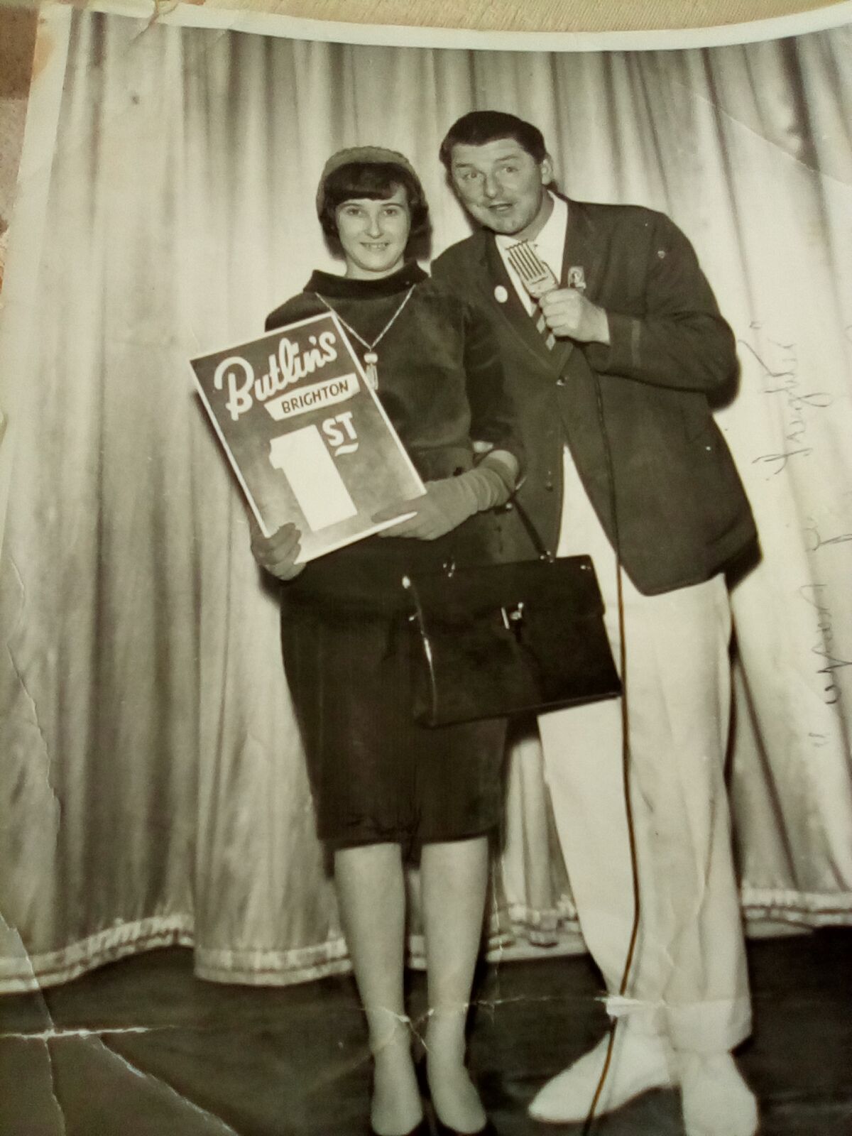 On Honeymoon 1962 at Ocean Hotel Saltdean Brighton,  display picture 1