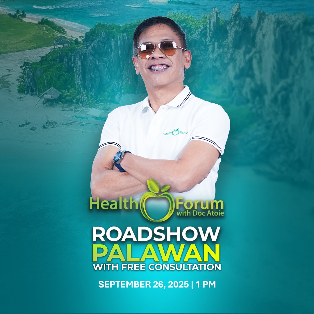 Health Forum with Doc Atoie | Quezon City
